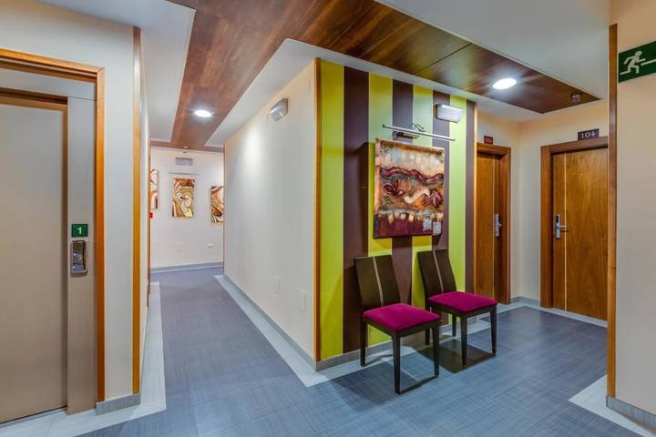 Hôtel pour 4 personnes, avec balcon à Martos - 2