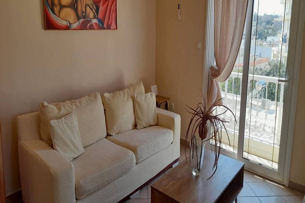 Vakantieappartement voor 2 Personen in Rhodos Stad, Rhodos
