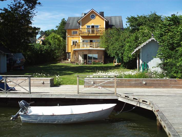 Ferienwohnung für 6 Personen, mit Terrasse und Garten in Vaxholm - 2