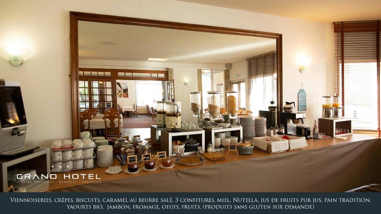 Grand Hôtel Abbatiale Bénodet, Originals Relais in Bénodet, Région de Quimper