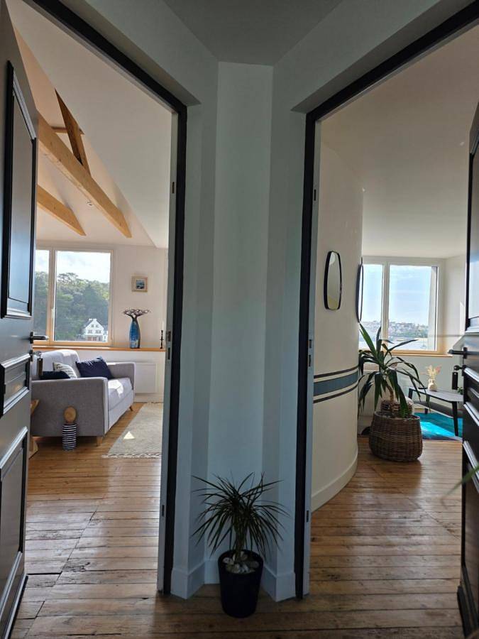 Location de vacances pour 2 personnes, avec vue et balcon à Audierne - 2