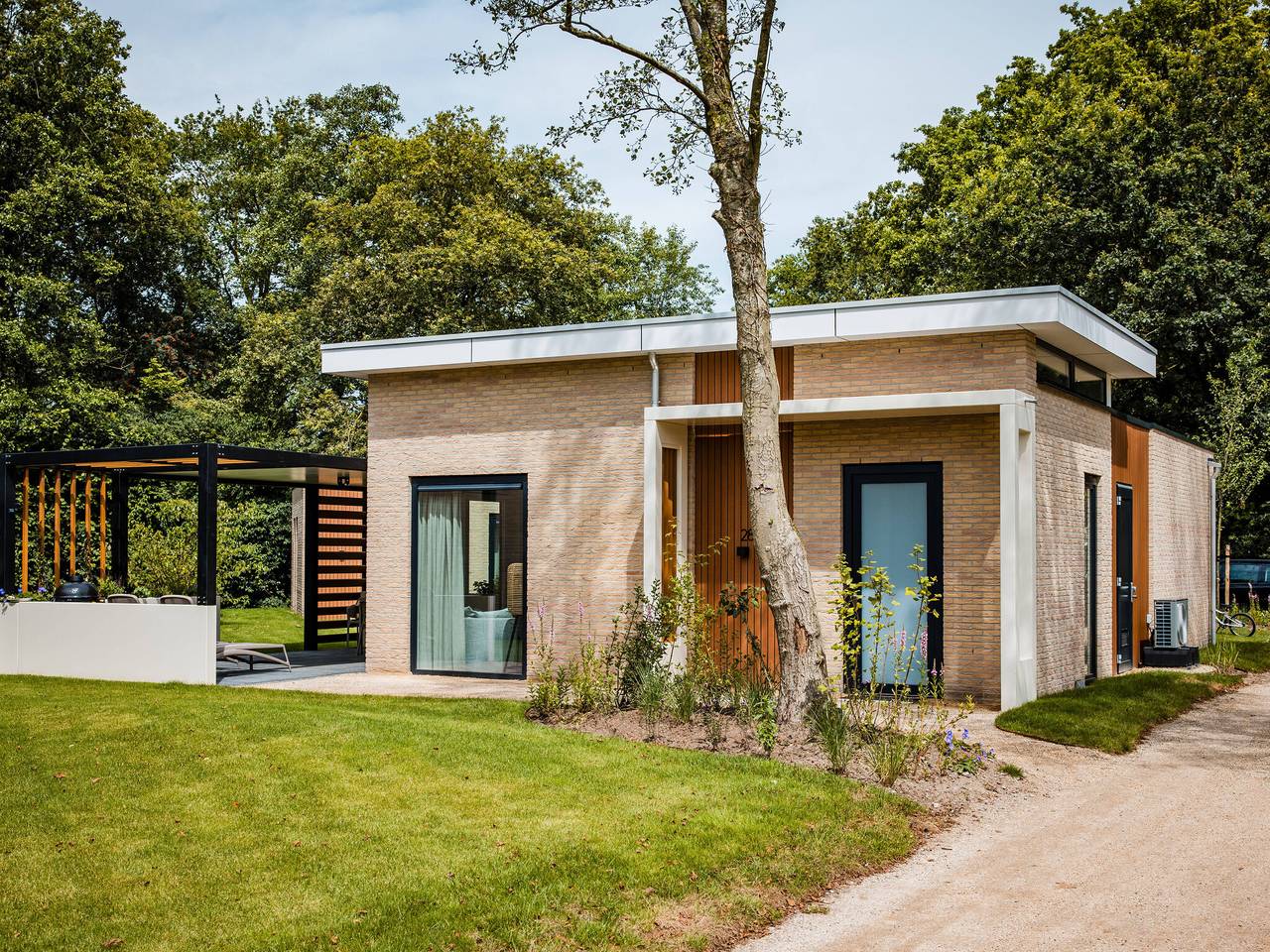 Ferienhaus in Voorthuizen am Wald in Veluwe