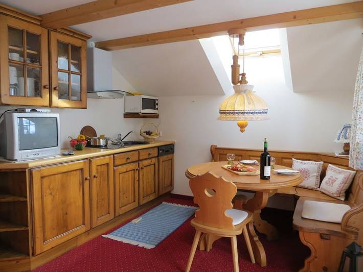 Ferienhaus für 2 Personen, mit Balkon und Terrasse im Kleinwalsertal - 4