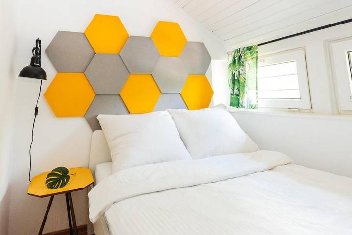 BnB für 4 Personen, mit Terrasse und Garten in Warschau