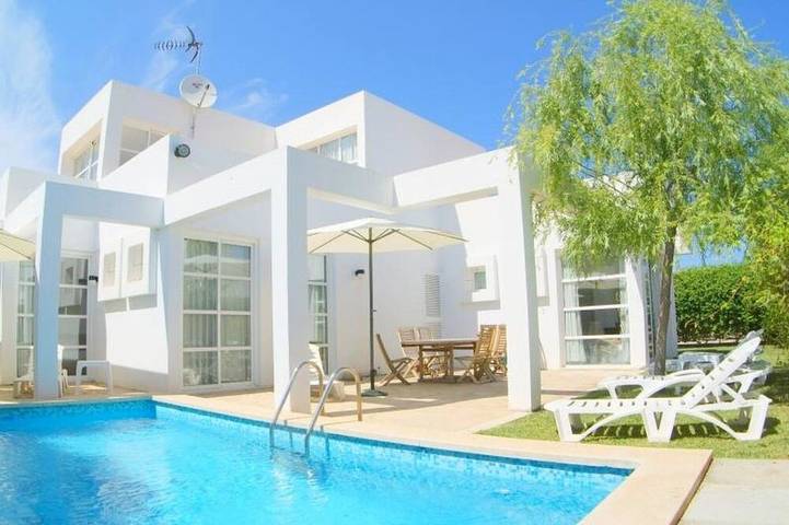 Finca mit Hund für 8 Personen, mit Garten und Pool in Can Picafort