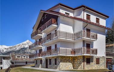 Cottage pour 4 personnes, avec terrasse, animaux acceptés à Sauze d'Oulx