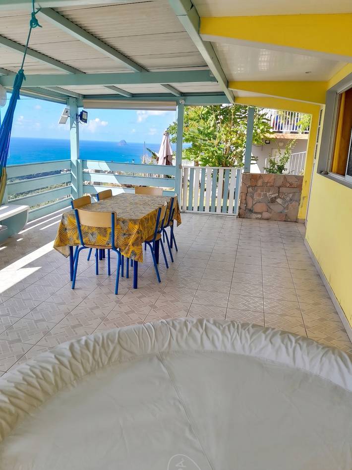 Ganze Wohnung, Charmante Wohnung in Sainte-Luce mit Jacuzzi in Sainte-Luce, Martinique