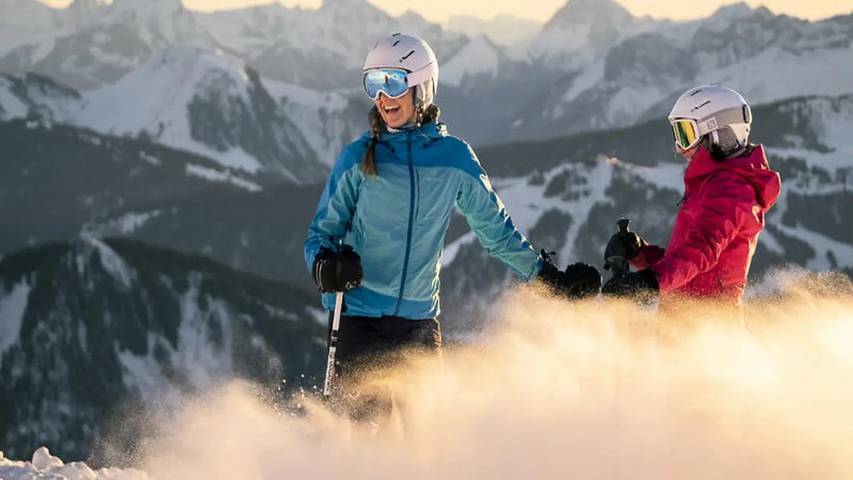 Gîte pour 5 personnes, avec balcon, animaux acceptés dans Office de Tourisme du Grand Bornand - 3