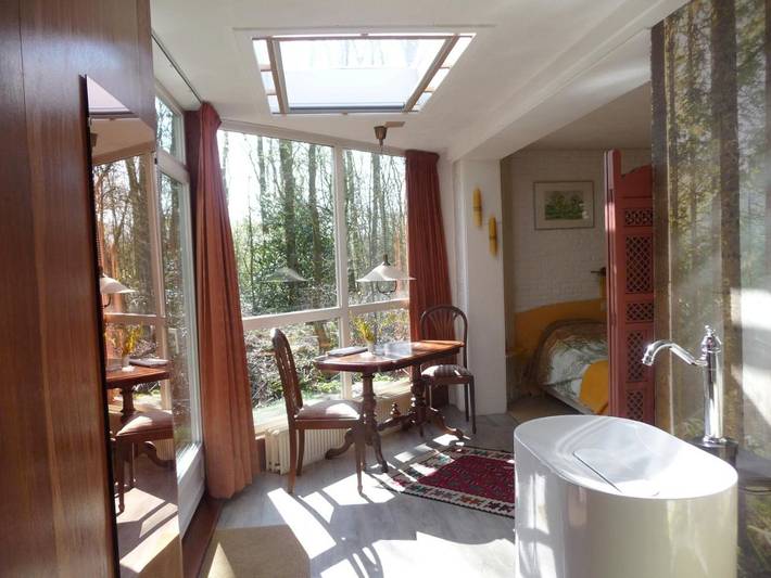 Chambre d’hôte pour 2 personnes, avec vue et jardin, animaux acceptés dans Frise - 4