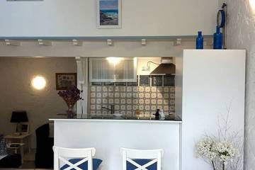 Gîte pour 3 personnes, avec jardin dans Plage des Bourdaines
