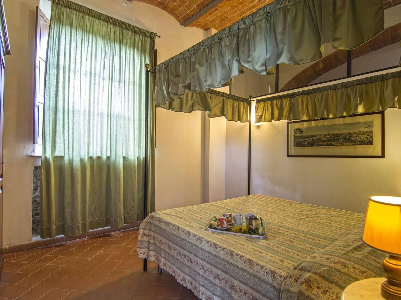 Ganze Wohnung, 'Verbena' mit Pool in Torrita di Siena, Siena Provinz