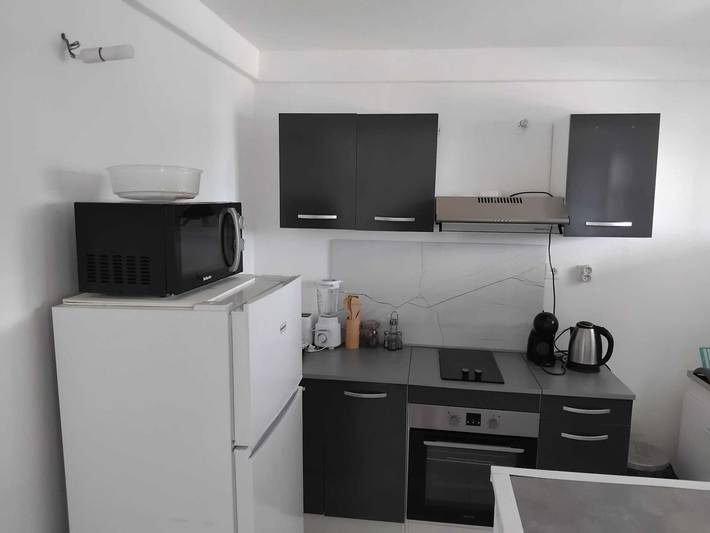 Maison de vacances pour 4 personnes, avec terrasse