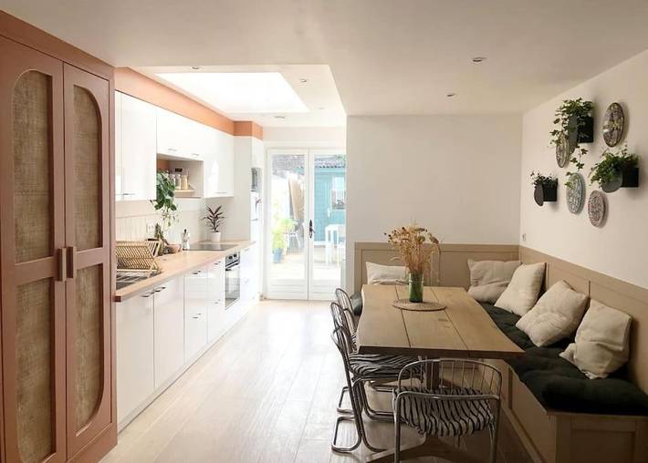 Casa de vacaciones para 8 personas, con jardín - 1