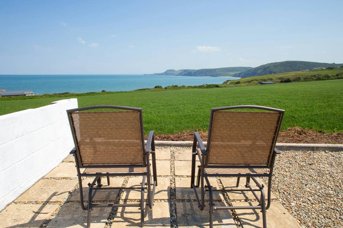 Hafan Deg, Aberporth in Aberporth, Cardigan Bay