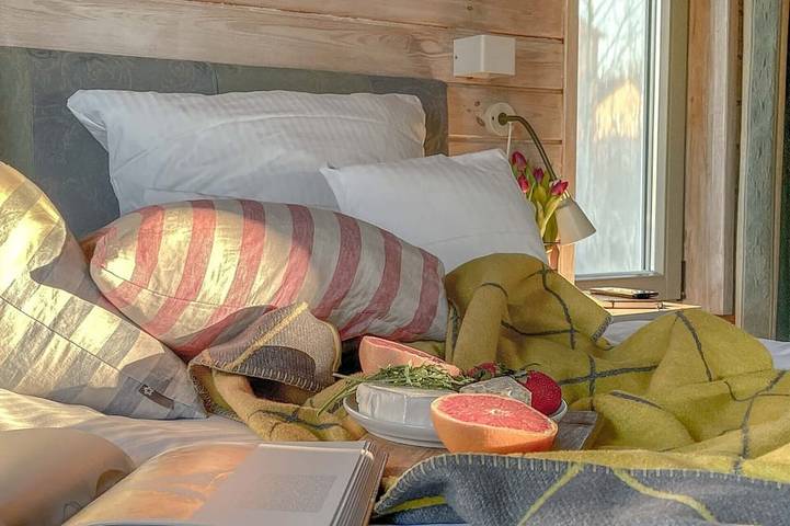 Ferienhaus für 6 Personen, mit Whirlpool und Garten sowie Sauna in Luckow - 3