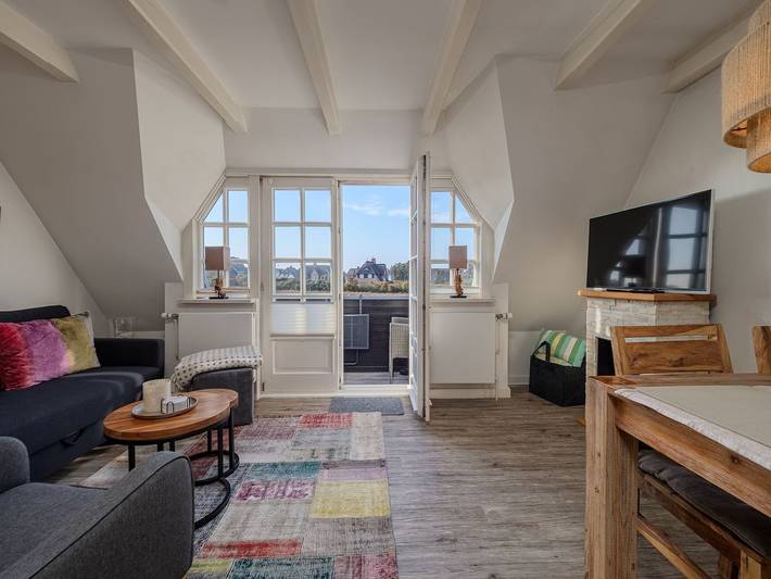 Ferienwohnung für 3 Personen, mit Balkon - 1