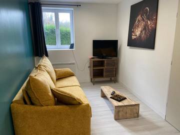 Gîte pour 2 personnes, avec jardin et terrasse à Bruay-la-Buissière