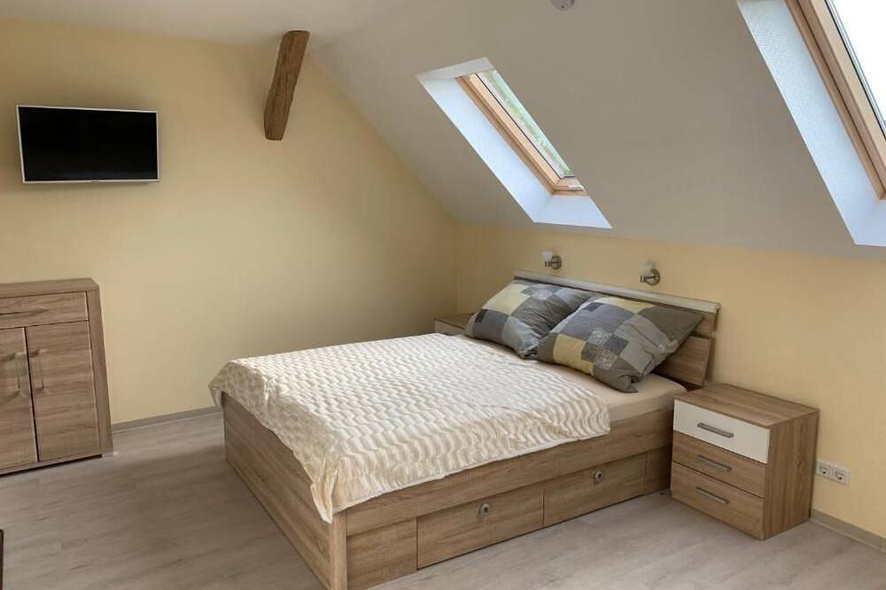 Ganze Wohnung, 2. Doppelzimmer - Pension Mochow in Mochow, Schwielochsee