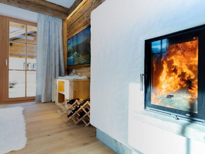 Chalet für 6 Personen, mit Sauna und Terrasse sowie Garten und Pool, mit Haustier in Großarl - 4