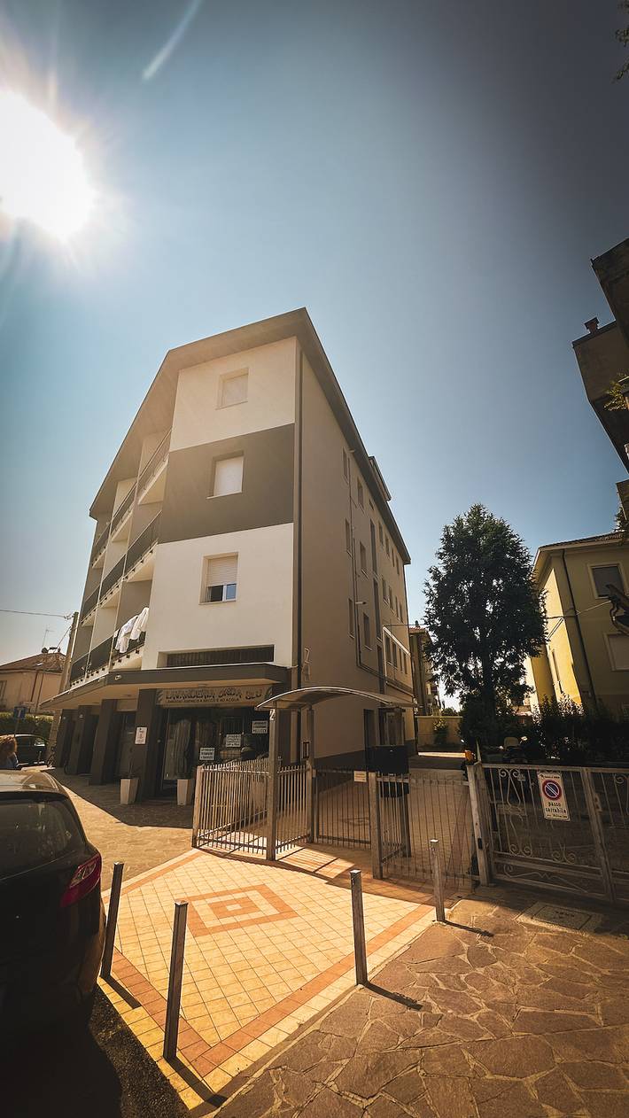 Ferienwohnung für 5 Personen, mit Balkon in Rimini