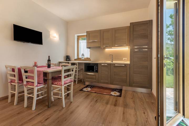 Bauernhof für 5 Personen, mit Garten und Seeblick am Gardasee - 4