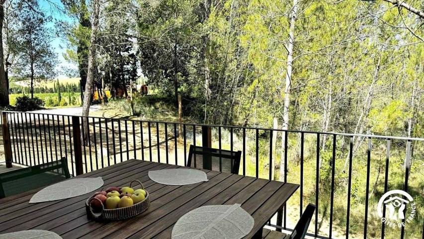 Location de vacances pour 5 personnes, avec Terrasse ainsi que Jardin et Piscine à Pennautier - 3