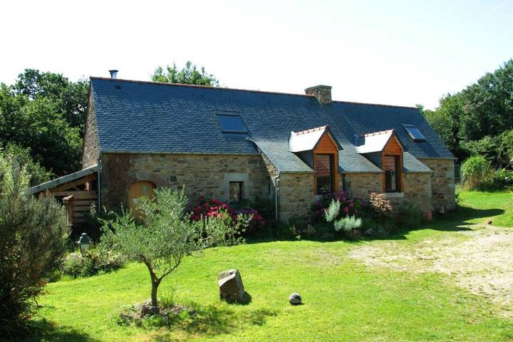 Casa de vacaciones para 8 personas, con jardín - 1