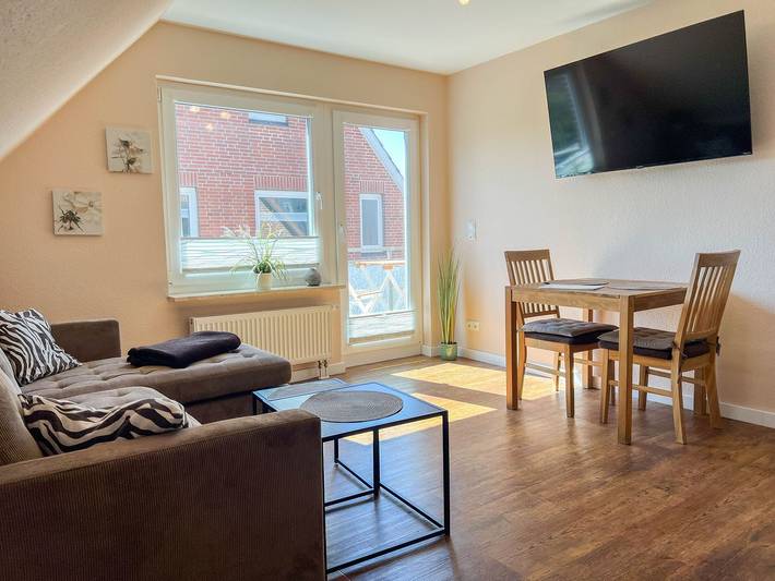 Ferienwohnung für 2 Personen, mit Balkon - 1