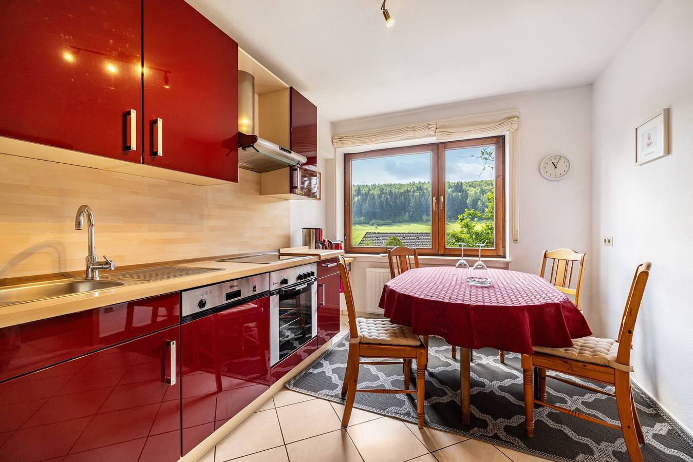 Ganze Wohnung, Apartment „Haus Wacholderheide“ mit privater Terrasse, Garten und Wlan in Onstmettingen, Albstadt