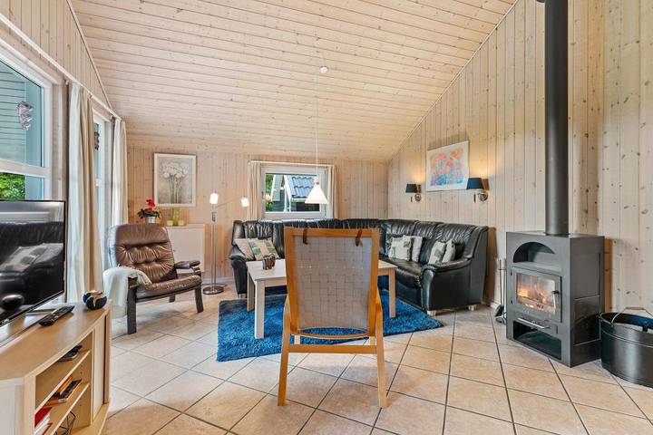 Ferienhaus für 6 Personen, mit Sauna, mit Haustier in Jegum - 2