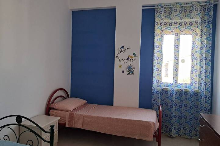 Ganze Wohnung, Wohnung nur 200 Meter vom herrlichen Strand von Timpi Russi in Localita San Giorgio, Sciacca
