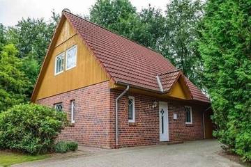 Ferienhaus für 5 Personen, mit Sauna und Garten in Sögel