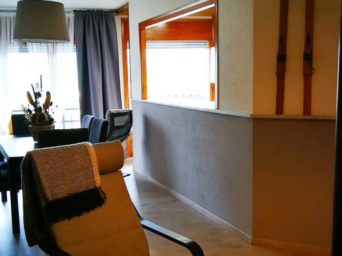 Appartement de vacances entier, Appartement 3 ch. Poêle à Granulés, Vues et Animaux Ok in Bellver de Cerdanya, Pyrénées catalanes