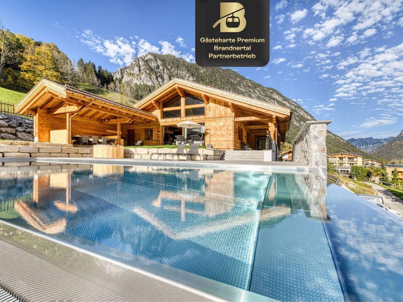 Ganze Ferienwohnung, Chalet Gm by A-Appartments - Chalet Gm - Penthouse in Brand, Brandnertal