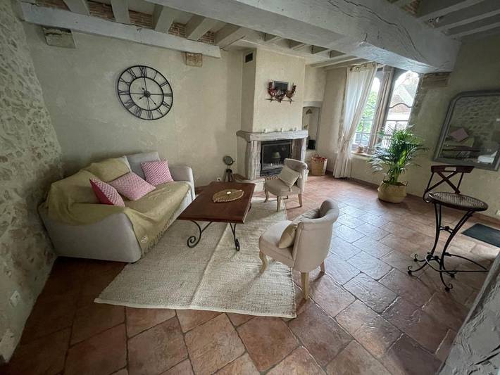 Location de vacances pour 4 personnes, avec Jacuzzi et Vue à Châtillon-sur-Loire - 3