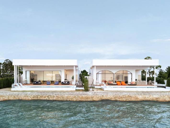 Chalet para 16 personas, con jardín y vistas además de piscina y terraza - 1