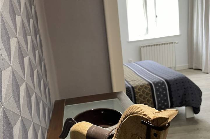 Appartement entier, Le Storky, gite cosy dans une maison alsacienne en plein centre d'Eguisheim in Eguisheim, Parc naturel régional des Ballons des Vosges