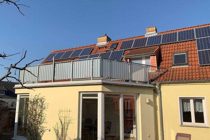 Ferienwohnung für 4 Personen, mit Garten in Hohe Düne (Warnemünde)