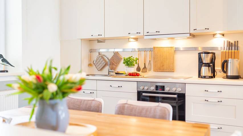 Ferienhaus für 3 Personen, mit Sauna und Terrasse sowie Garten, mit Haustier auf Amrum - 2