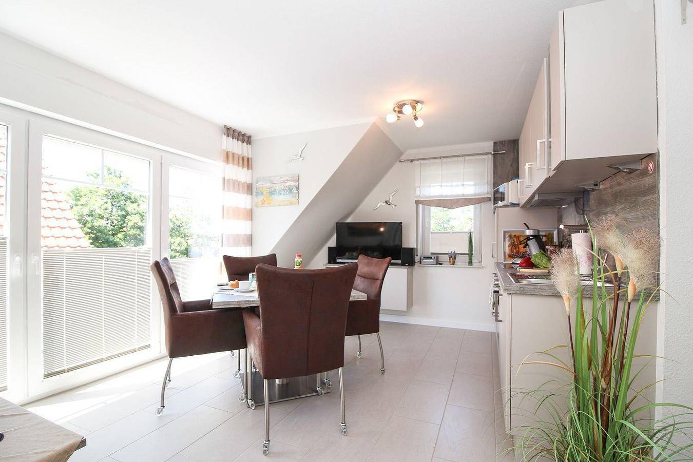 Ganze Ferienwohnung, Feriendomizil Strandstürmer in Strand Norddeich, Norddeich