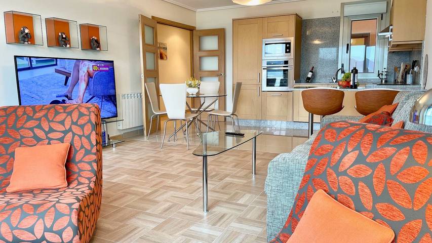 Appartement entier, The Cliffs - Galician Blue Views in Ortigueira, Rías Altas