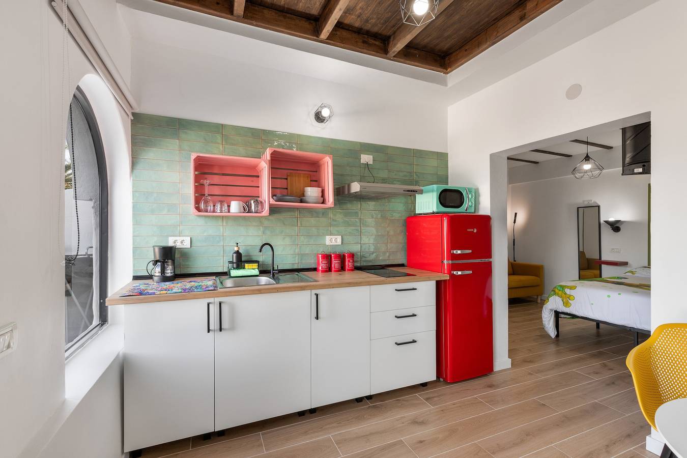 Maison de vacances 'Loft Limami' avec vue sur mer, Wi-Fi et climatisation in Telde, Gran Canaria Est