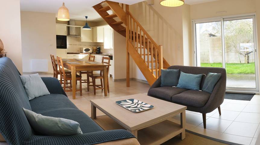 Gîte pour 4 personnes, avec jardin et terrasse à Roscoff - 2