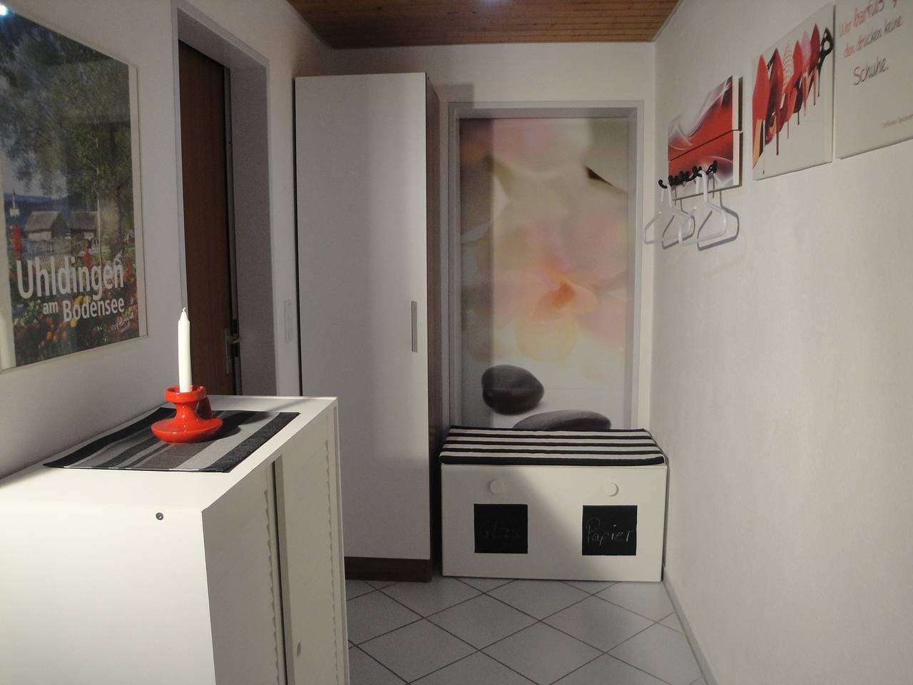 Ganze Ferienwohnung, Haus Flakowski - Ferienwohnung, 42qm, 1 Wohn/Schlafzimmer, max. 2 Personen in Oberuhldingen, Uhldingen-Mühlhofen