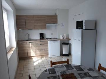 Gîte pour 4 personnes, avec jardin et vue à Saint-Laurent-sur-Mer