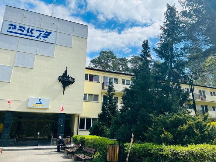 Domek letniskowy dla 4 osób, z Ogród i Sauna w Krynica Morska