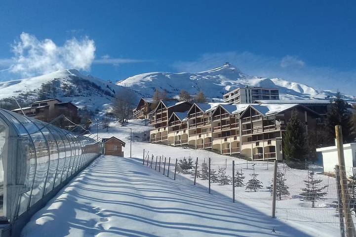 Chalet pour 4 personnes, avec balcon dans La Toussuire
