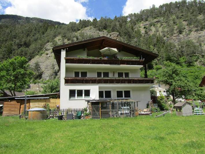 Gîte pour 4 personnes, avec jardin et vue, animaux acceptés à Serfaus - 2