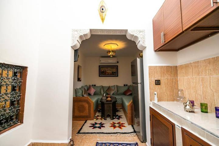 Appartement de vacances pour 8 personnes, avec terrasse et vue - 1