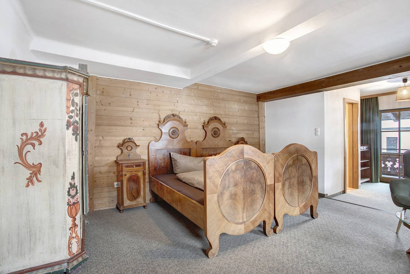 Room 'Fuchswirt 07 - Doppelzimmer' with Mountain View, Shared Garden and Wi-Fi in Kelchsau, Hopfgarten im Brixental